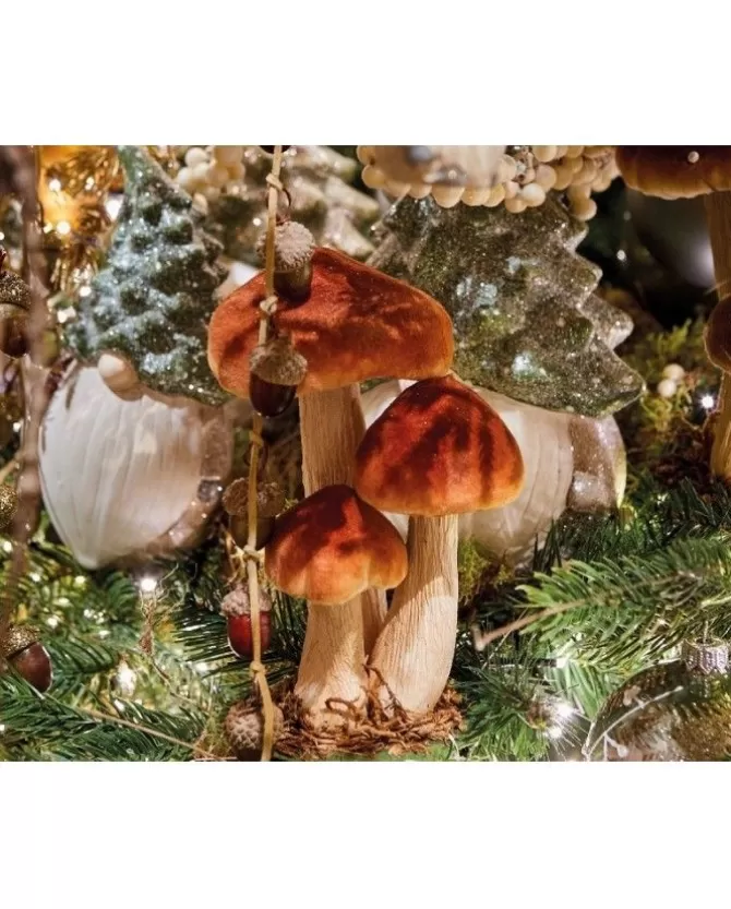 Funghi Decorativi 3 Colori 9X12X17Cm 1Pz>KAEMING Store