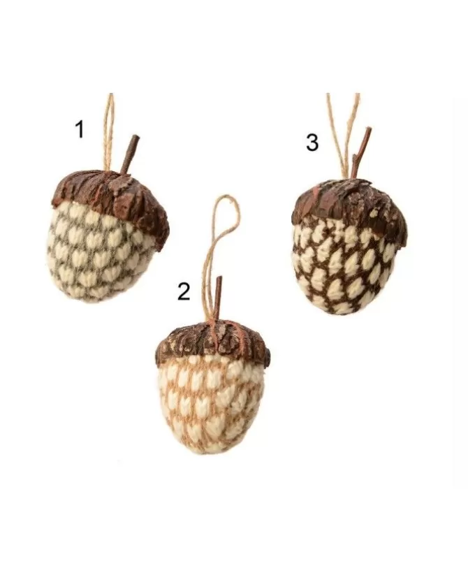 Giande Decorazione Da Albero In Poliestere 8 Cm>KAEMING Discount