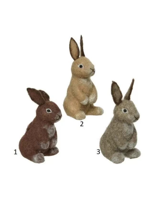 Lana Di Coniglio 3 Col Colore Assortedmisura L10.00-W9.00-H20.00Cm>KAEMING New