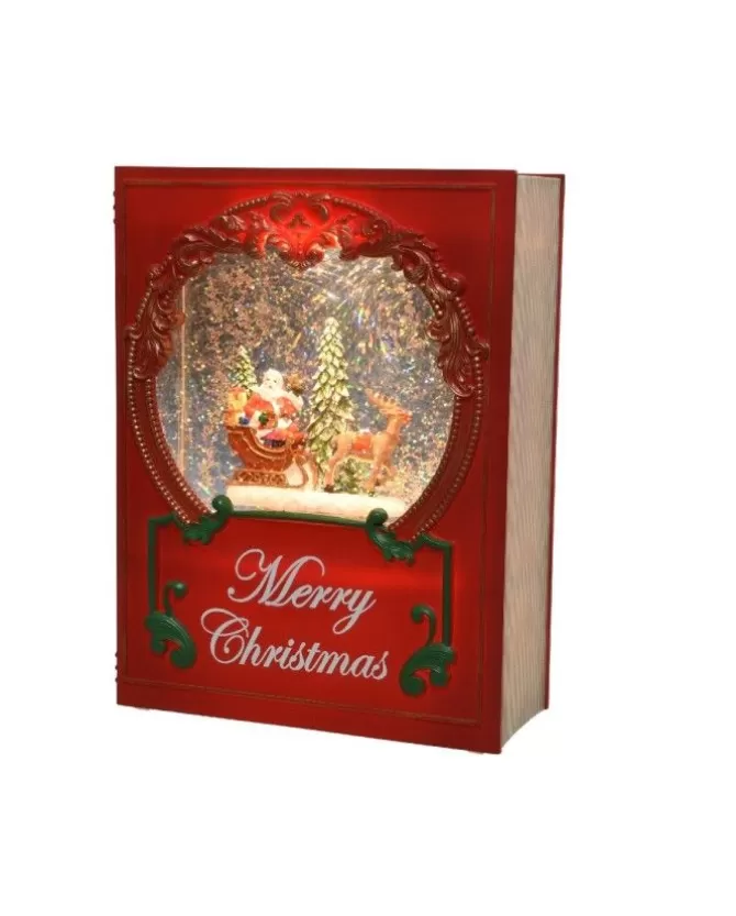 Libro Delle Fiabe Con Sfera Luminosa Ad Acqua Con Luce Calda A Led>KAEMING Outlet
