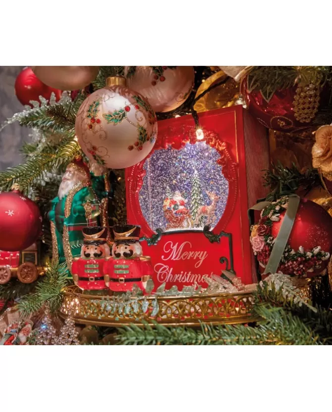 Libro Delle Fiabe Con Sfera Luminosa Ad Acqua Con Luce Calda A Led>KAEMING Outlet