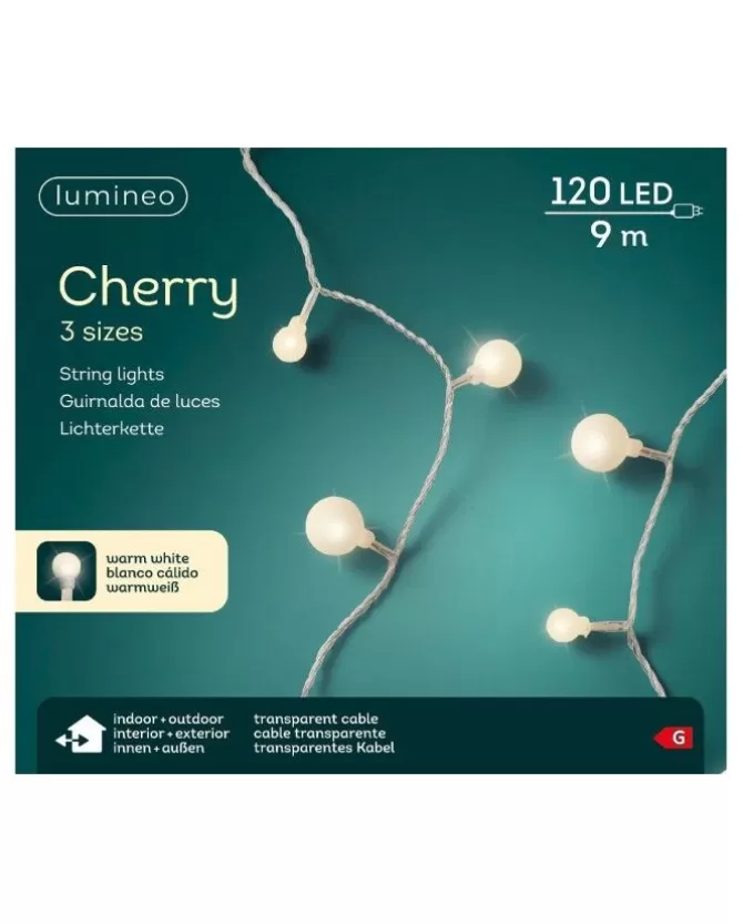 Luci 120 Led Da Alberoa Ciliegio Fisse Per Uso Interno Ed Esterno>* Best Sale