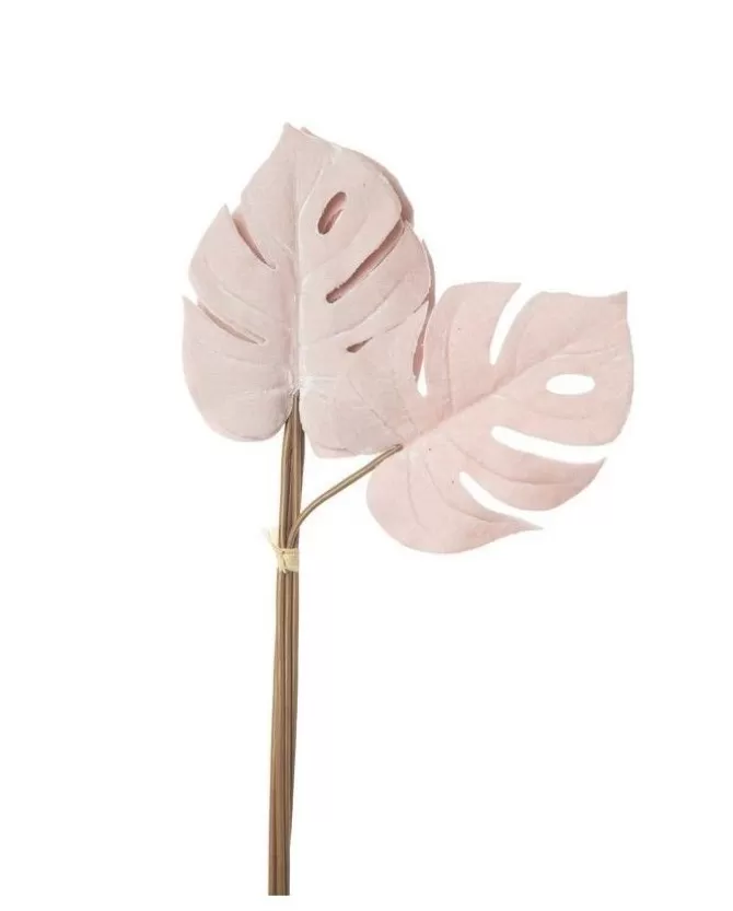 Mazzo 6 Foglie Philo Velvet 57Cm Rosa Per Decorazioni Di Natale>ARPIMEX Flash Sale
