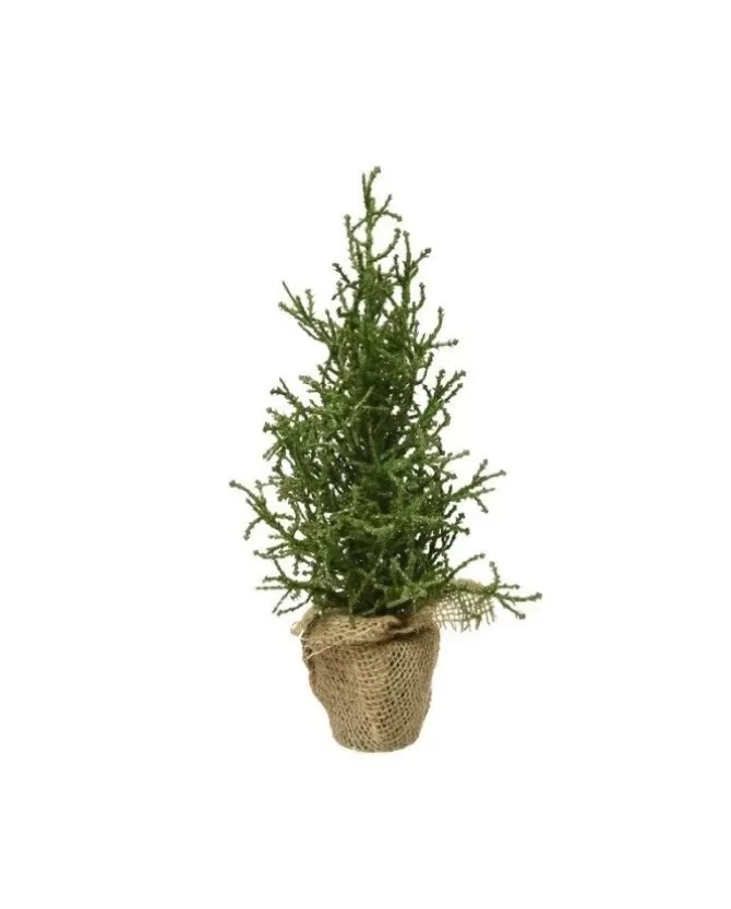 Mini Albero Glitter Argento Da Internocolore Greenmisura Dia12.00-H30.00Cm>KAEMING Fashion