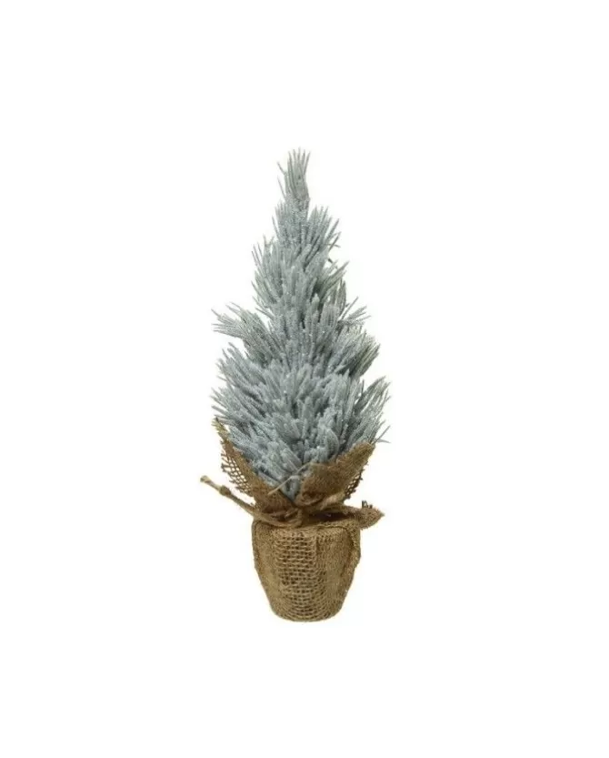 Mini Albero Smerigliato Da Interno Colore Green/Whitemisura Dia12.00-H30.00Cm>KAEMING Clearance