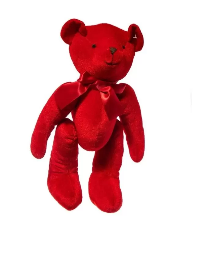 Orsetto Di Velluto 40Cm Rosso Per Decorazioni Di Natale>ARPIMEX Cheap