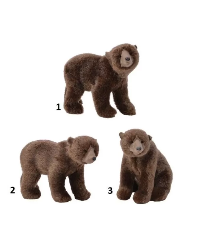 Orso In Plastica Rivestito Di Morbido Peluche 3 Modelli Assortiti>KAEMING Clearance