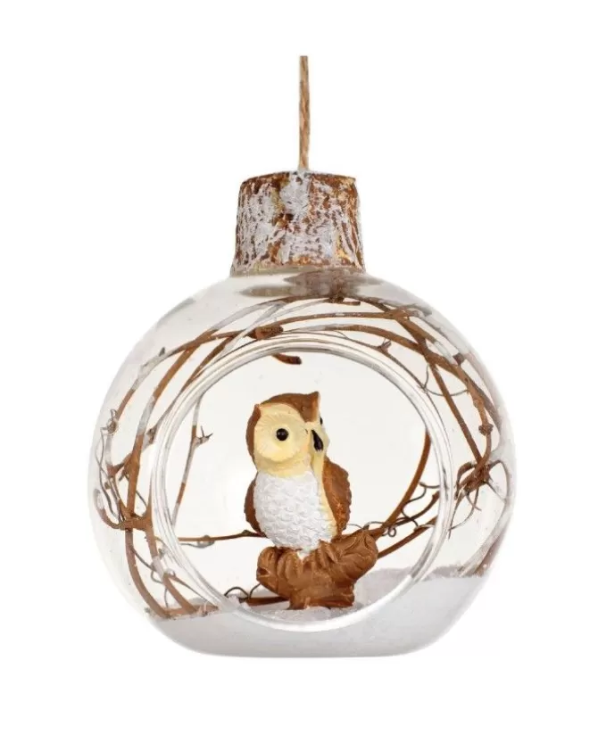 Pallina Di Vetro Con Uccelini, Tema Foresta 3 Assortiti>KAEMING Cheap