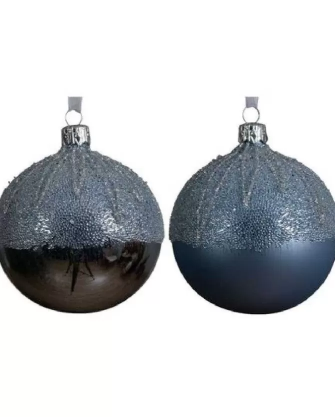 Pallina Sfera Di Vetro Decorata A Mano Per Albero Di Natale>KAEMING Store