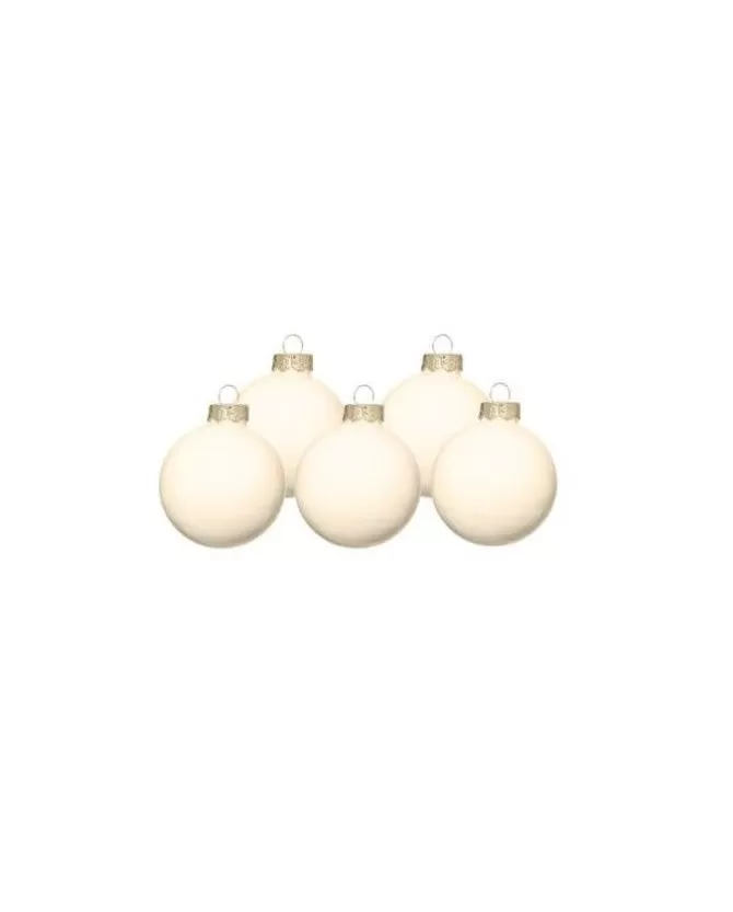 Pallina Sfera Di Vetro Liscia 150Mm Champagne Per Albero Di Natale 1Pz>ARPIMEX Sale