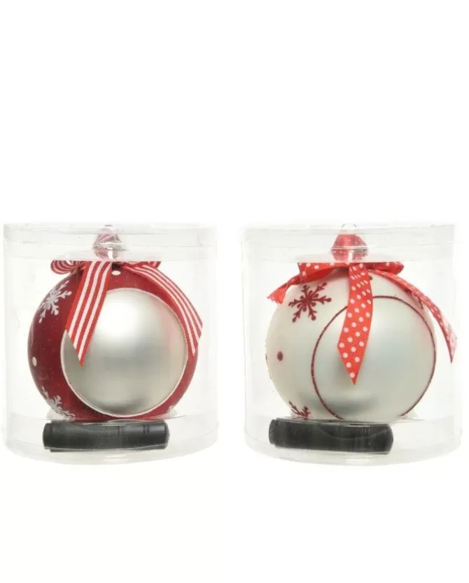 Pallina Sfera In Vetro Da 10 Cm Personalizabile Con Pennarello Incluso>KAEMING Best