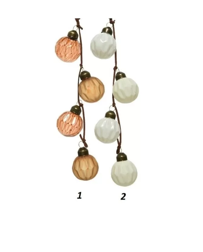 Palline Di Vetro Serie 3 Pezzi Per Albero Di Natale 2Mod>KAEMING Clearance