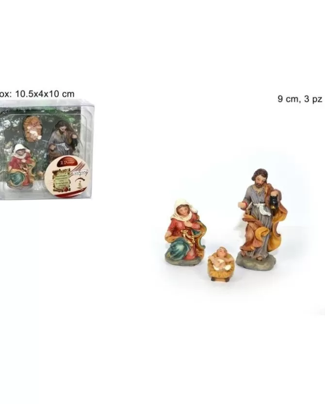 Pastore Statuine Nativita 9 Cm Di Resina Per Presepe>* Cheap