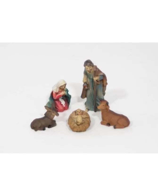 Pastori Statuine Nativita 3,5 Cm Di Resina Per Presepe>DUE ESSE CHRISTMAS Discount