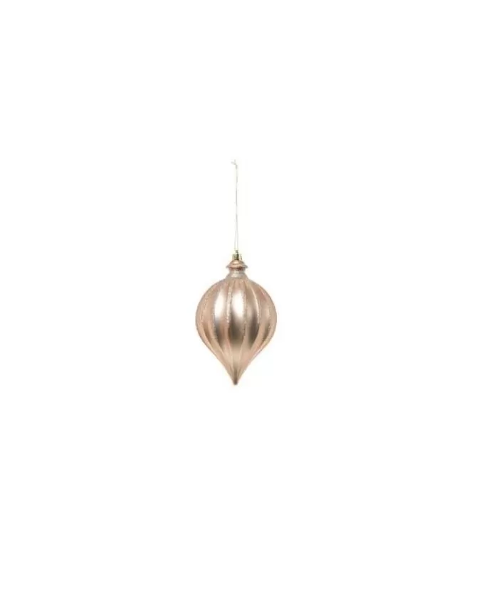Pendente Tondo Di Vetro 15Cm Rosa Per Albero Di Natale>ARPIMEX Discount