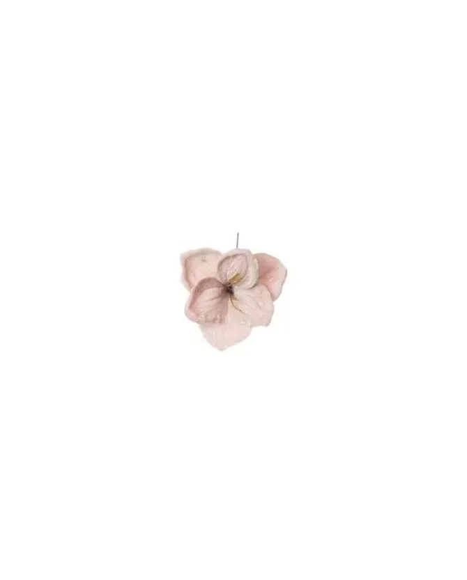 Pick Amaryllis Deluxe Velvet 23Cm Rosa Per Decorazioni Di Natale>ARPIMEX Shop