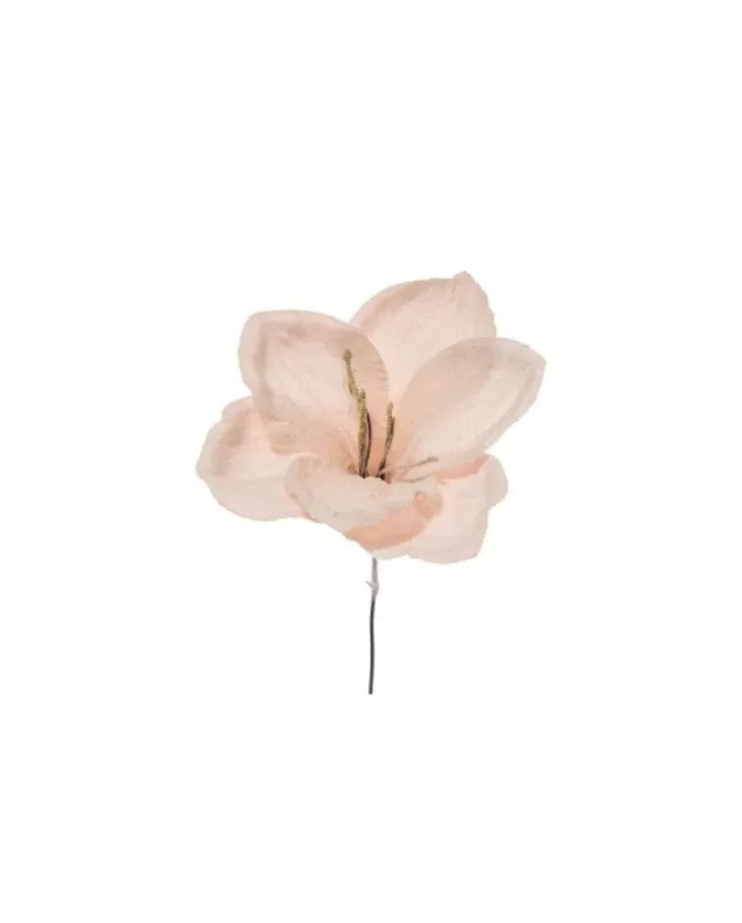 Pick Amaryllis Innevato 23Cm Per Decorazioni Di Natale>ARPIMEX Cheap