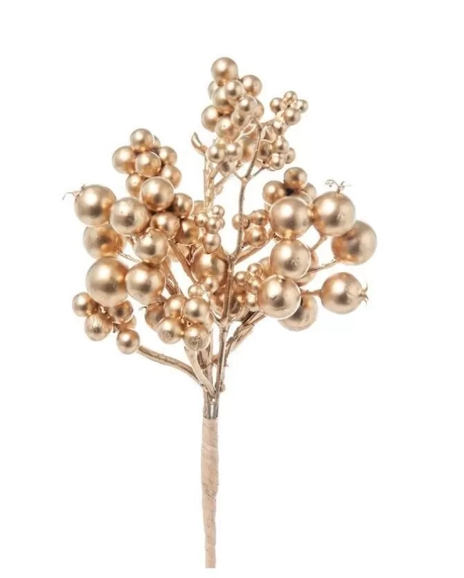 Pick Bacce 20Cm Oro Per Decorazioni Natalizie>ARPIMEX Discount