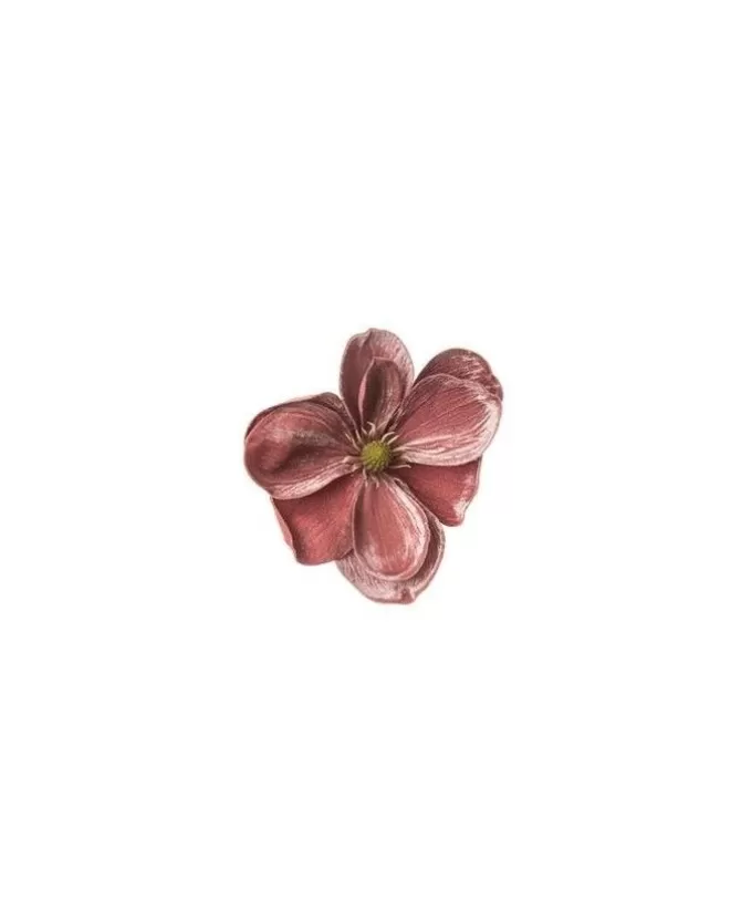 Pick Magnolia Deluxe Velvet 24Cm Malva Per Decorazioni Di Natale>ARPIMEX Store