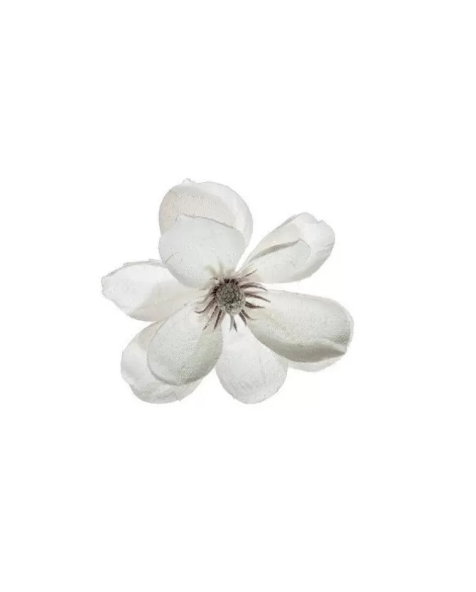Pick Magnolia Innevata 24Cm Bianca Per Decorazioni>ARPIMEX Cheap