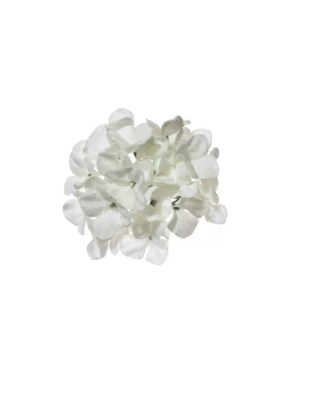 Pick Ortensia Innevata 21Cm Bianca Per Decorazioni Di Natale>ARPIMEX New