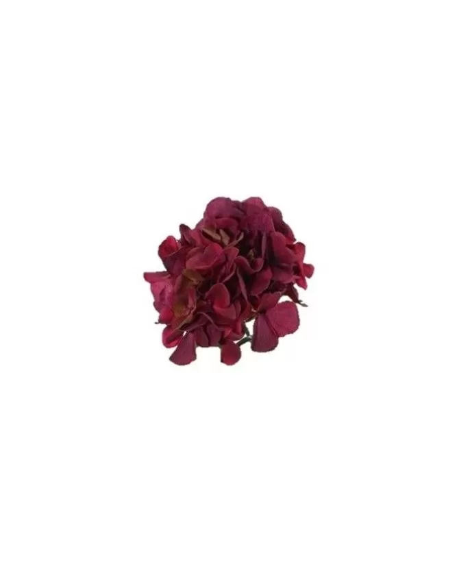 Pick Ortensia Innevata 21Cm Burgundy Per Decorazioni Di Natale>ARPIMEX Shop