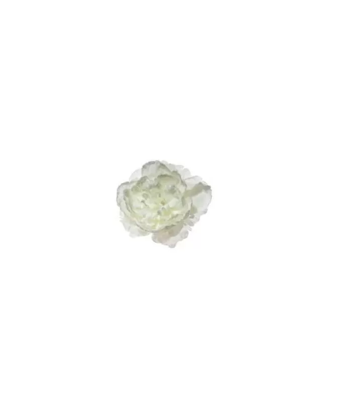 Pick Peonia Innevata 23Cm Bianca Per Decorazioni Natalizie>ARPIMEX Best