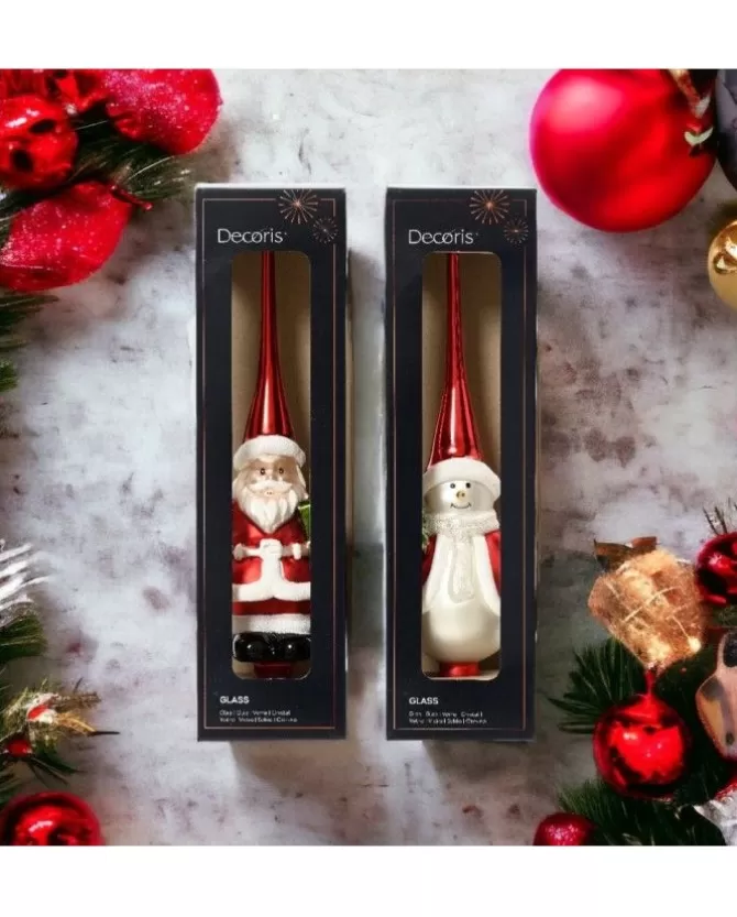 Puntale Da Albero In Vetro In 2 Versioni 28 Cm>KAEMING Flash Sale